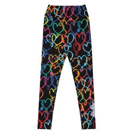 JoJo Siwa Hearts High - Waisted Leggings - Paramount Shop