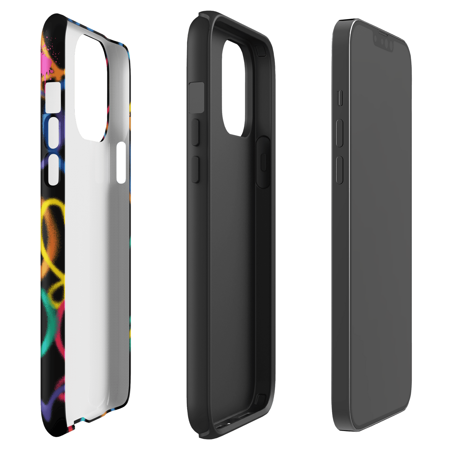 JoJo Siwa Hearts Tough Phone Case - iPhone - Paramount Shop