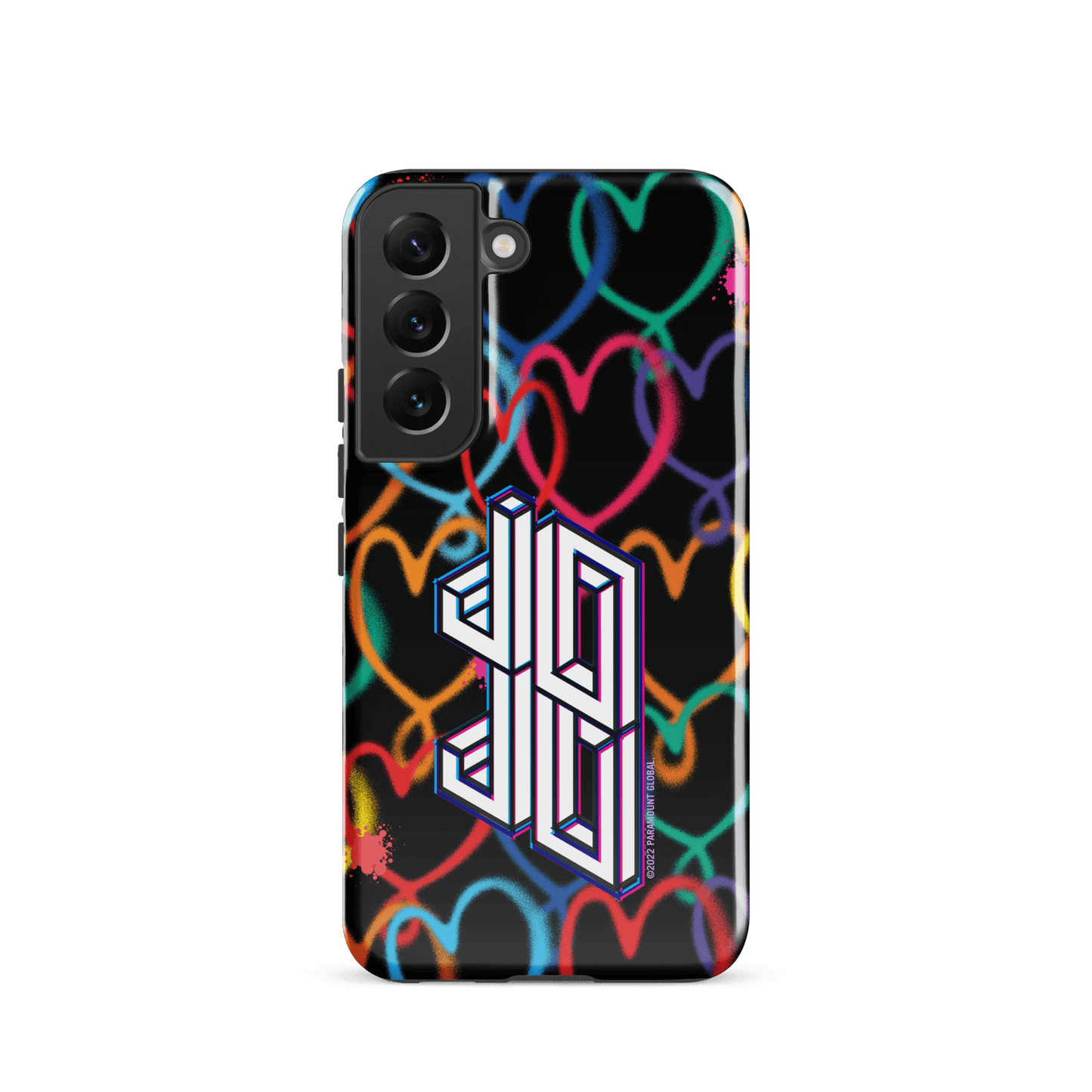 JoJo Siwa Hearts Tough Phone Case - Samsung - Paramount Shop