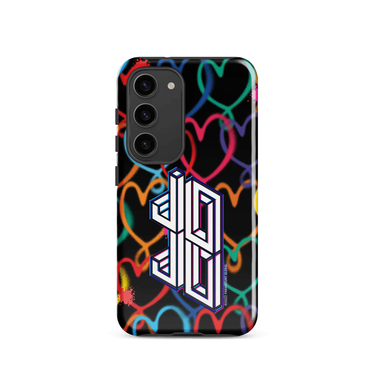 JoJo Siwa Hearts Tough Phone Case - Samsung - Paramount Shop