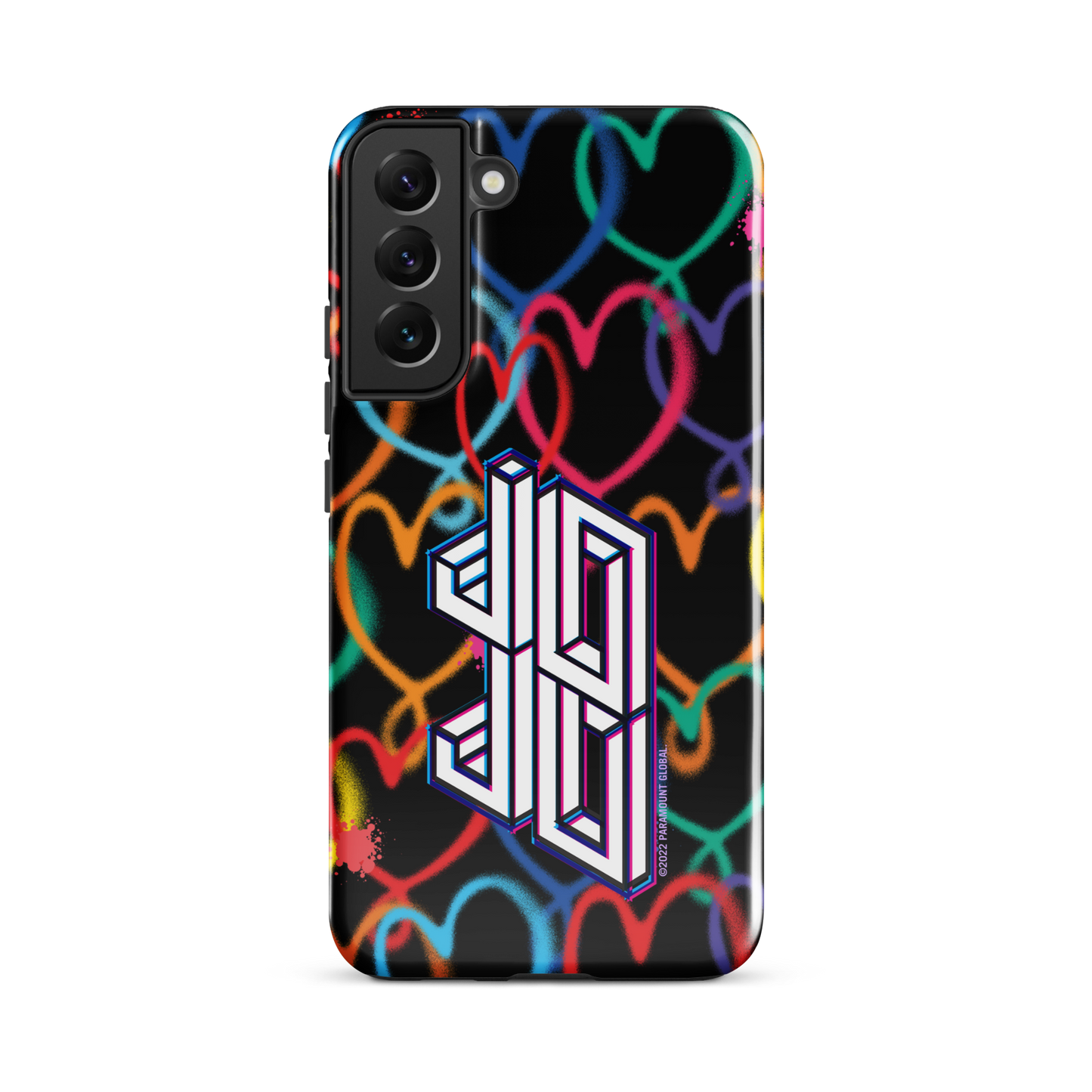 JoJo Siwa Hearts Tough Phone Case - Samsung - Paramount Shop