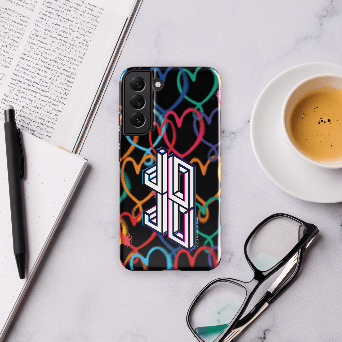JoJo Siwa Hearts Tough Phone Case - Samsung - Paramount Shop