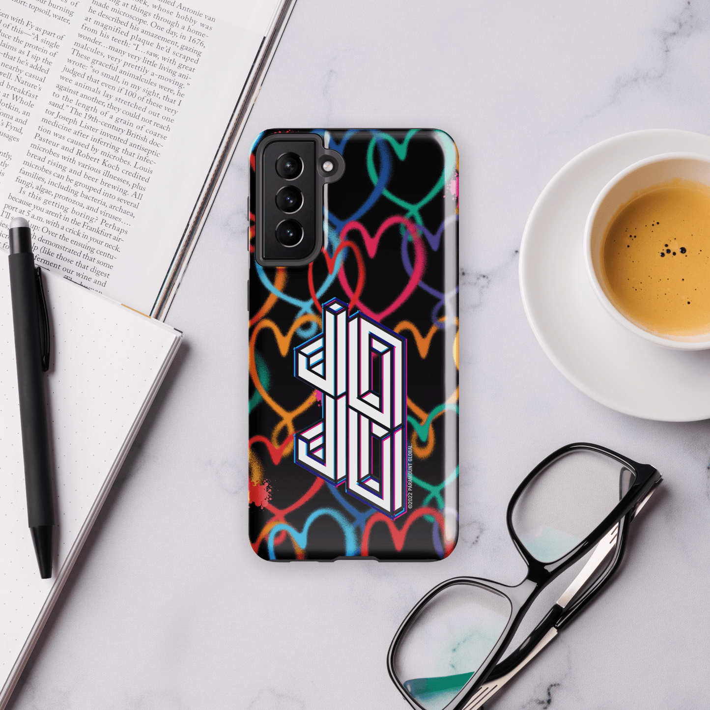 JoJo Siwa Hearts Tough Phone Case - Samsung - Paramount Shop