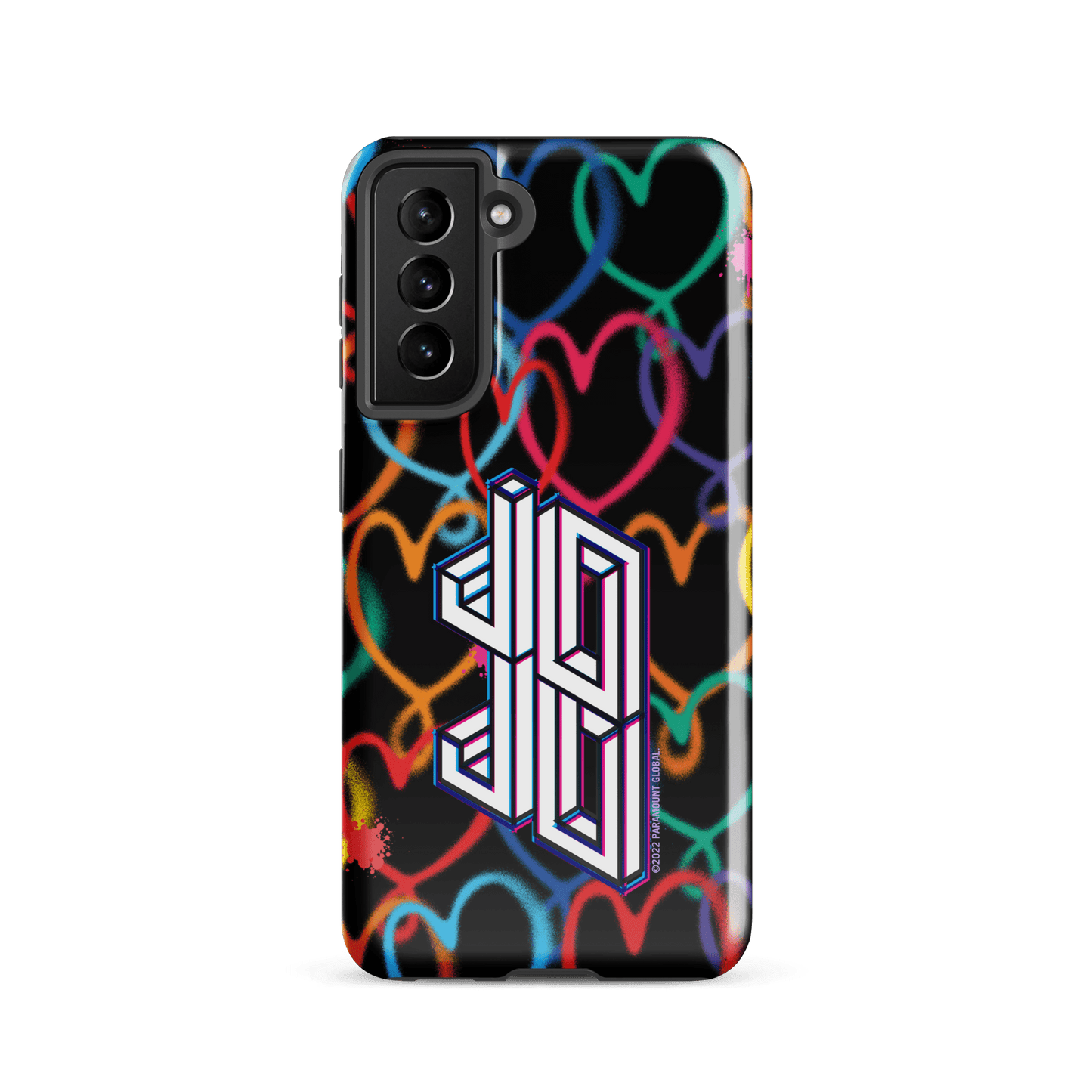 JoJo Siwa Hearts Tough Phone Case - Samsung - Paramount Shop