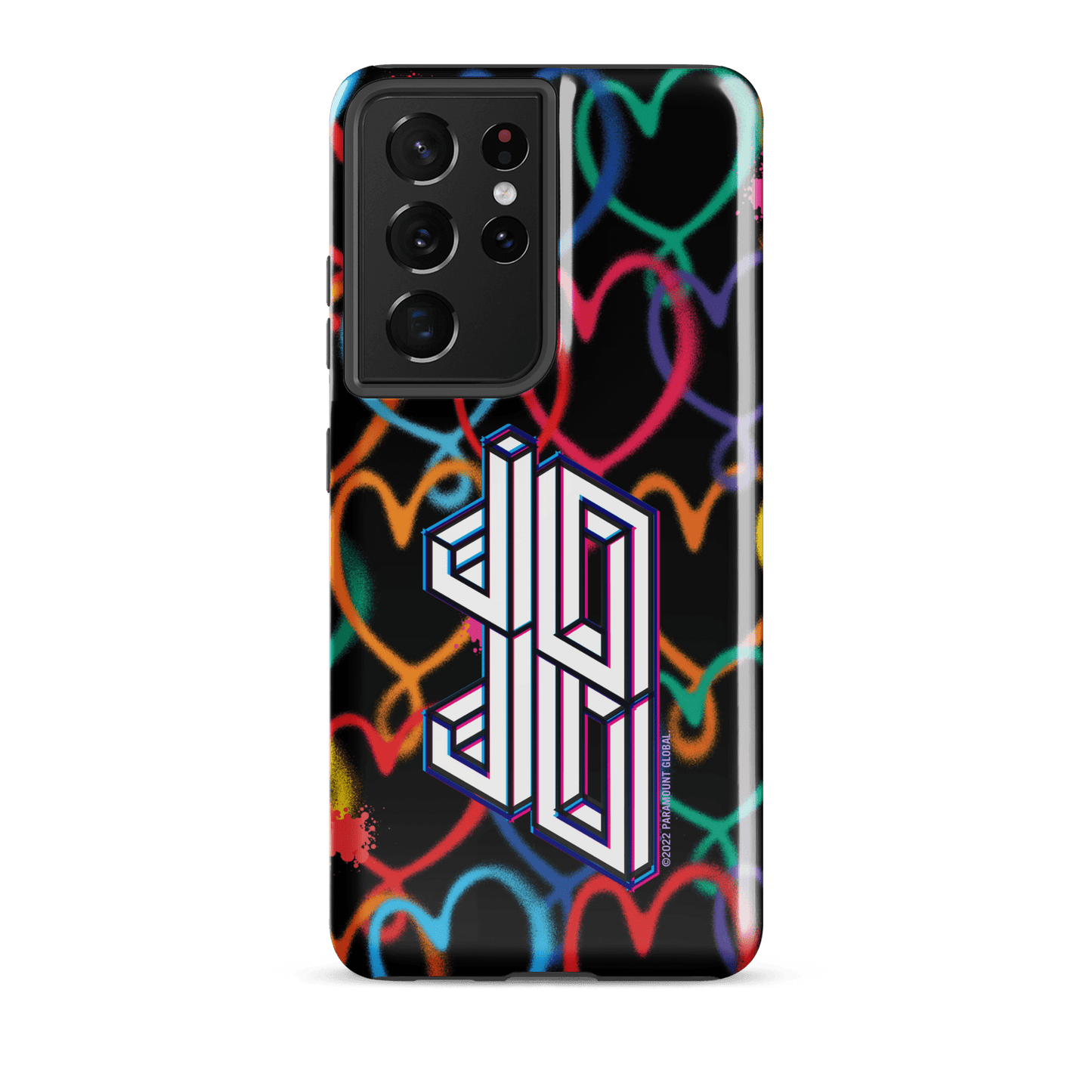 JoJo Siwa Hearts Tough Phone Case - Samsung - Paramount Shop