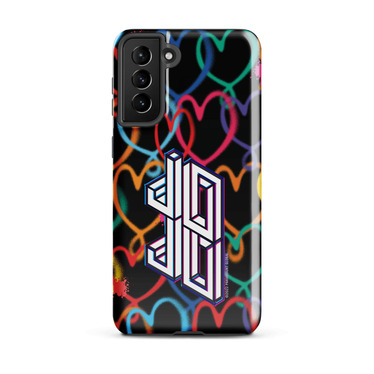 JoJo Siwa Hearts Tough Phone Case - Samsung - Paramount Shop