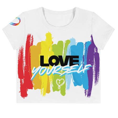 JoJo Siwa Love Yourself Women's Crop T - Shirt - Paramount Shop