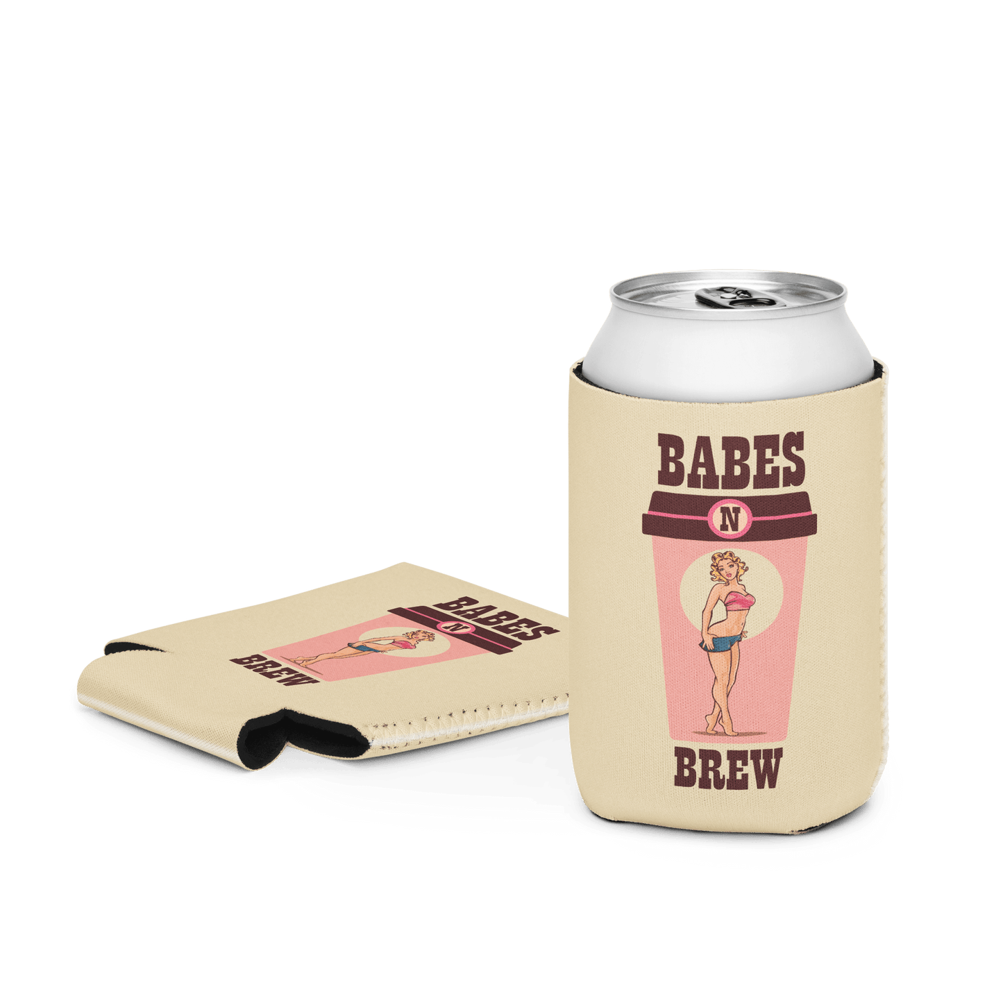 Landman Can Cooler Babes N Brew - Paramount Shop
