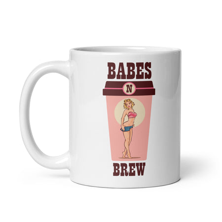 Landman Mug Babes N Brew - Paramount Shop