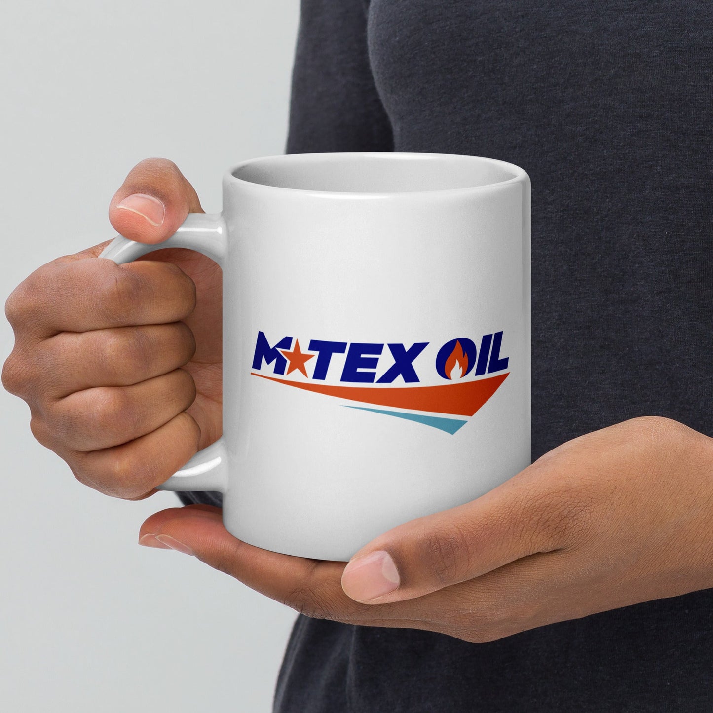 Landman Mug M - TEX Oil - Paramount Shop
