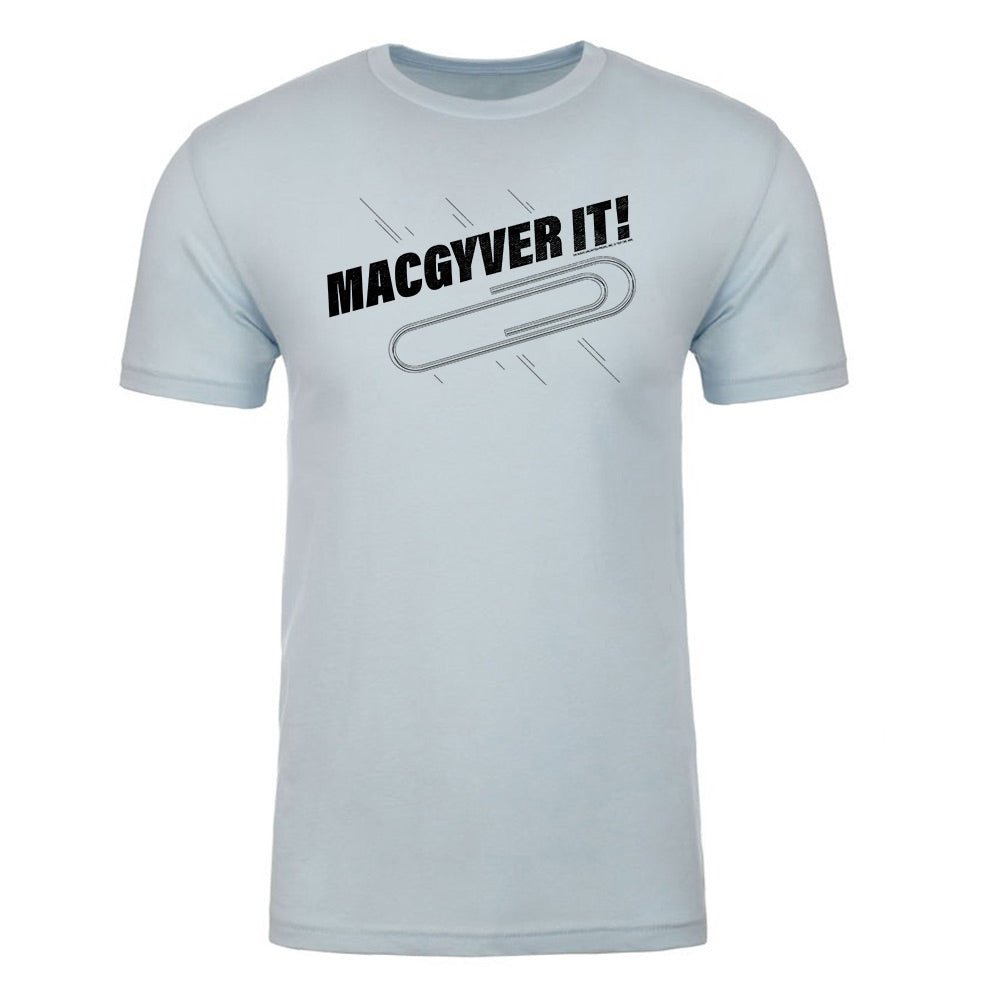MacGyver MacGyver It Adult Short Sleeve T - Shirt - Paramount Shop