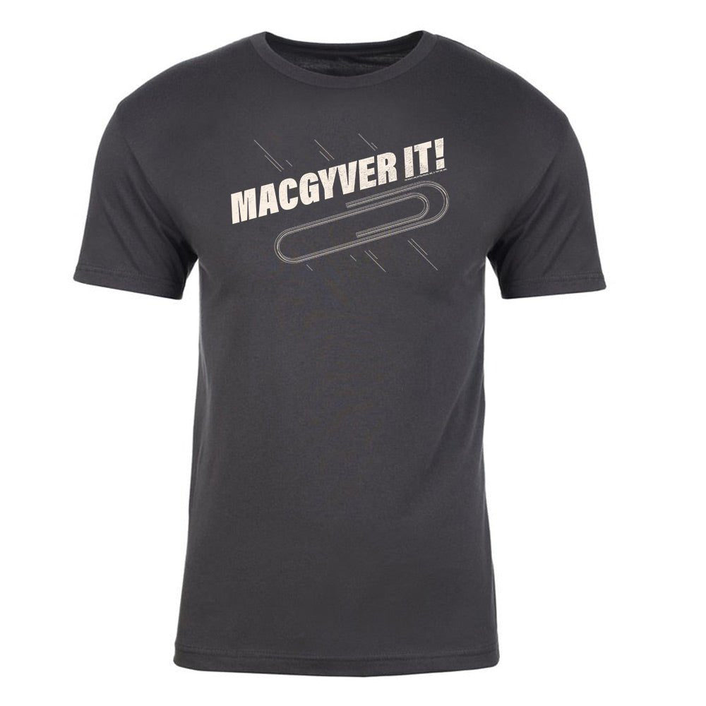 MacGyver MacGyver It Adult Short Sleeve T - Shirt - Paramount Shop