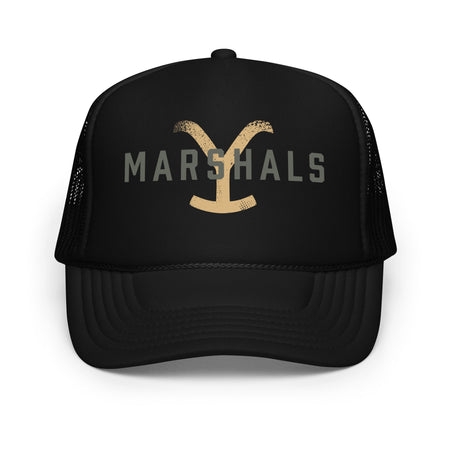 Marshals Hat Logo Trucker - Paramount Shop