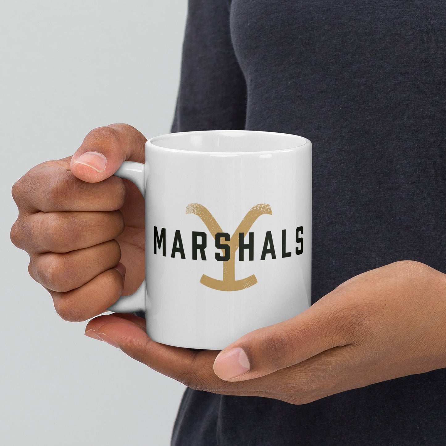 Marshals Mug Logo - Paramount Shop