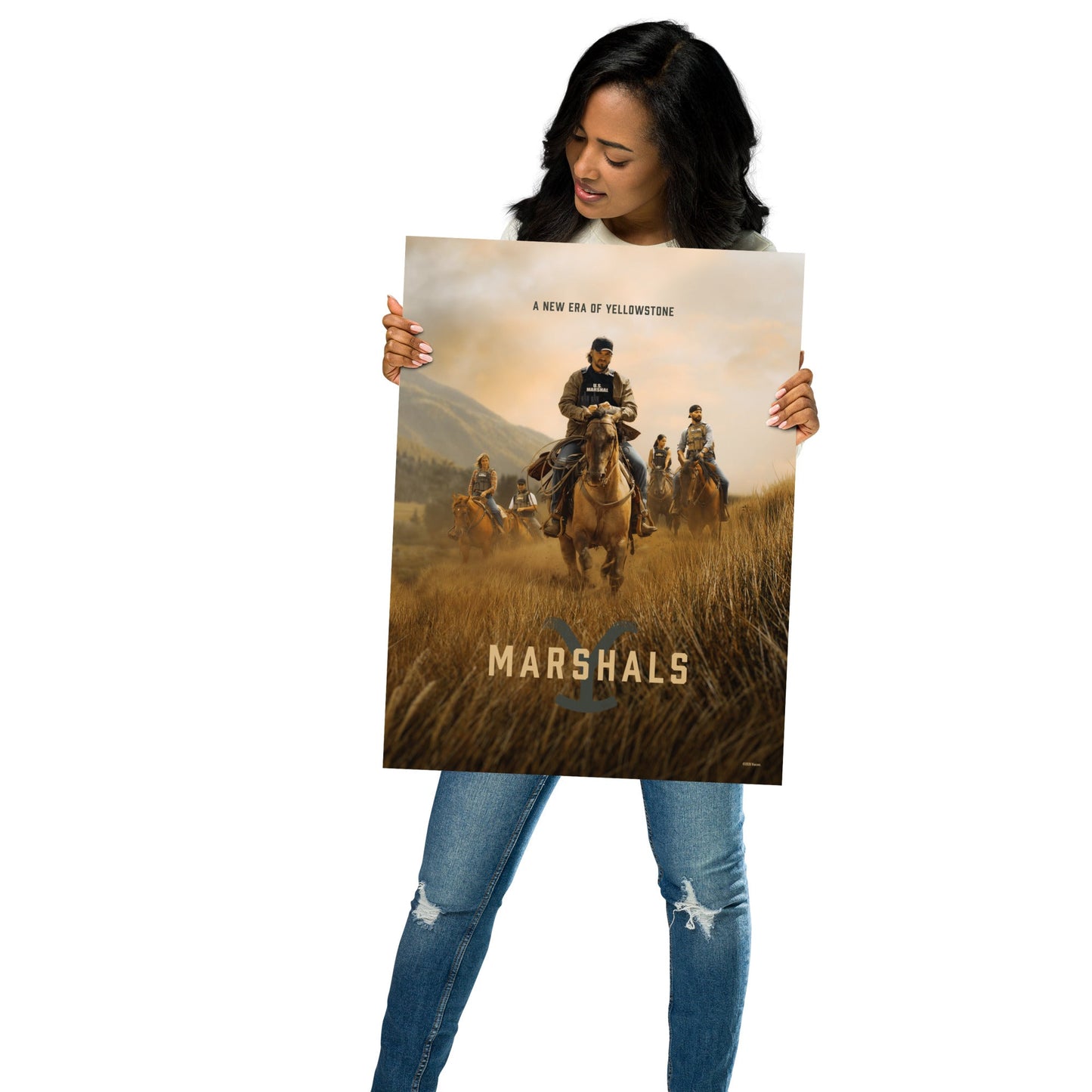 Marshals Poster Key Art - Paramount Shop