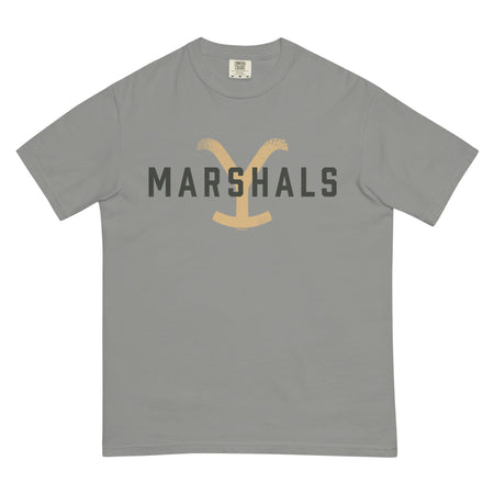 Marshals T-Shirt Logo Comfort Colors - Paramount Shop
