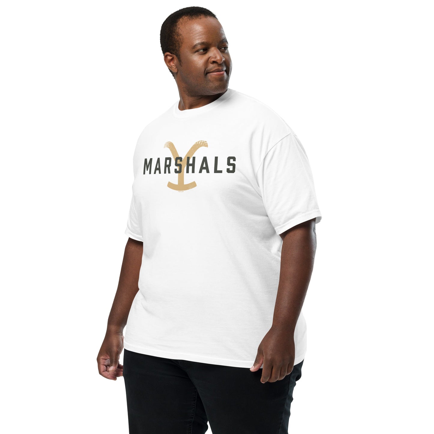 Marshals T-Shirt Logo Comfort Colors - Paramount Shop