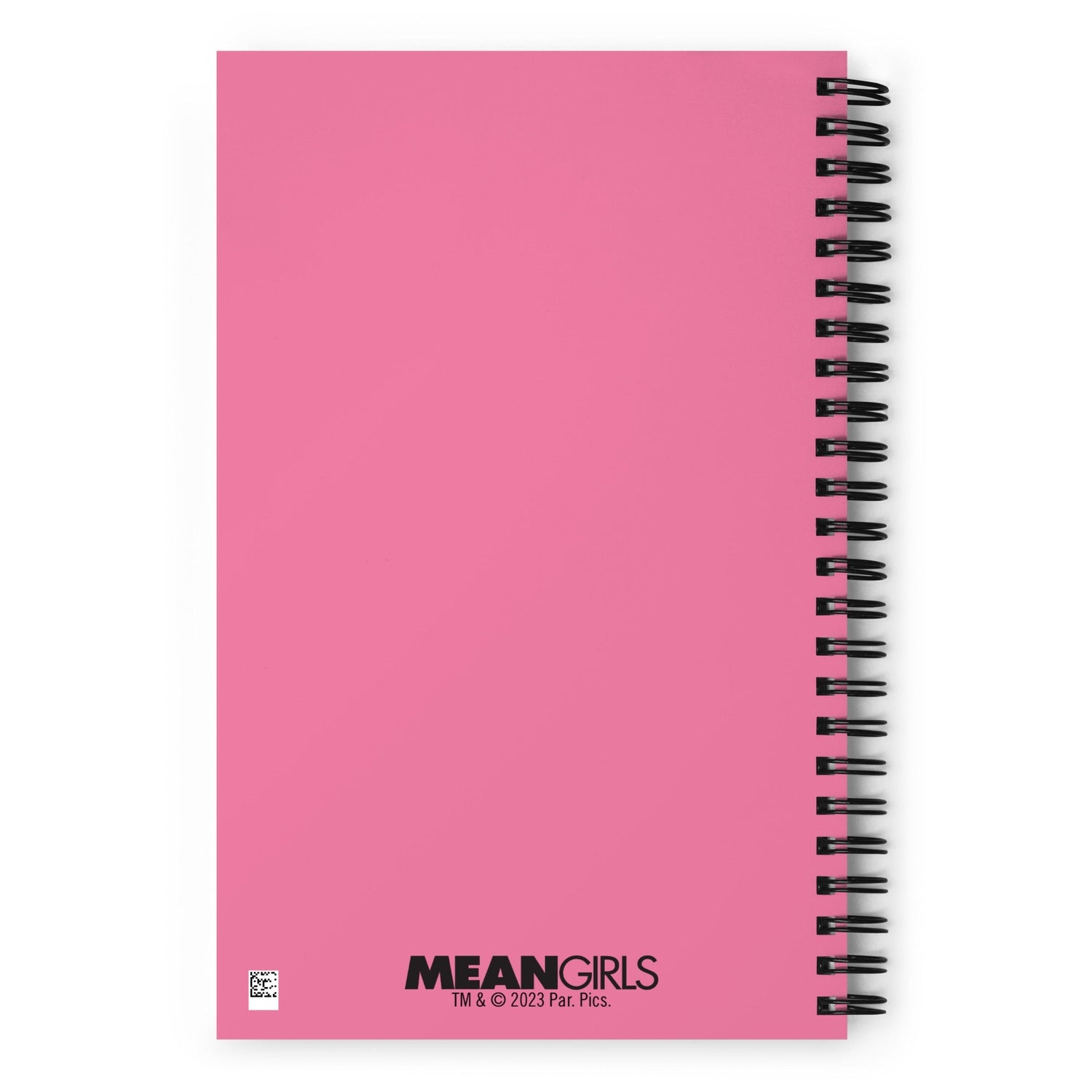 Mean Girls Burn Book Spiral Notebook - Paramount Shop