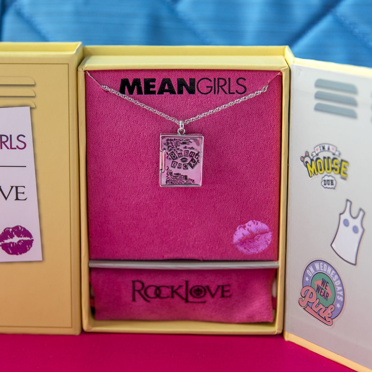 Mean Girls x RockLove Burn Book Necklace - Paramount Shop