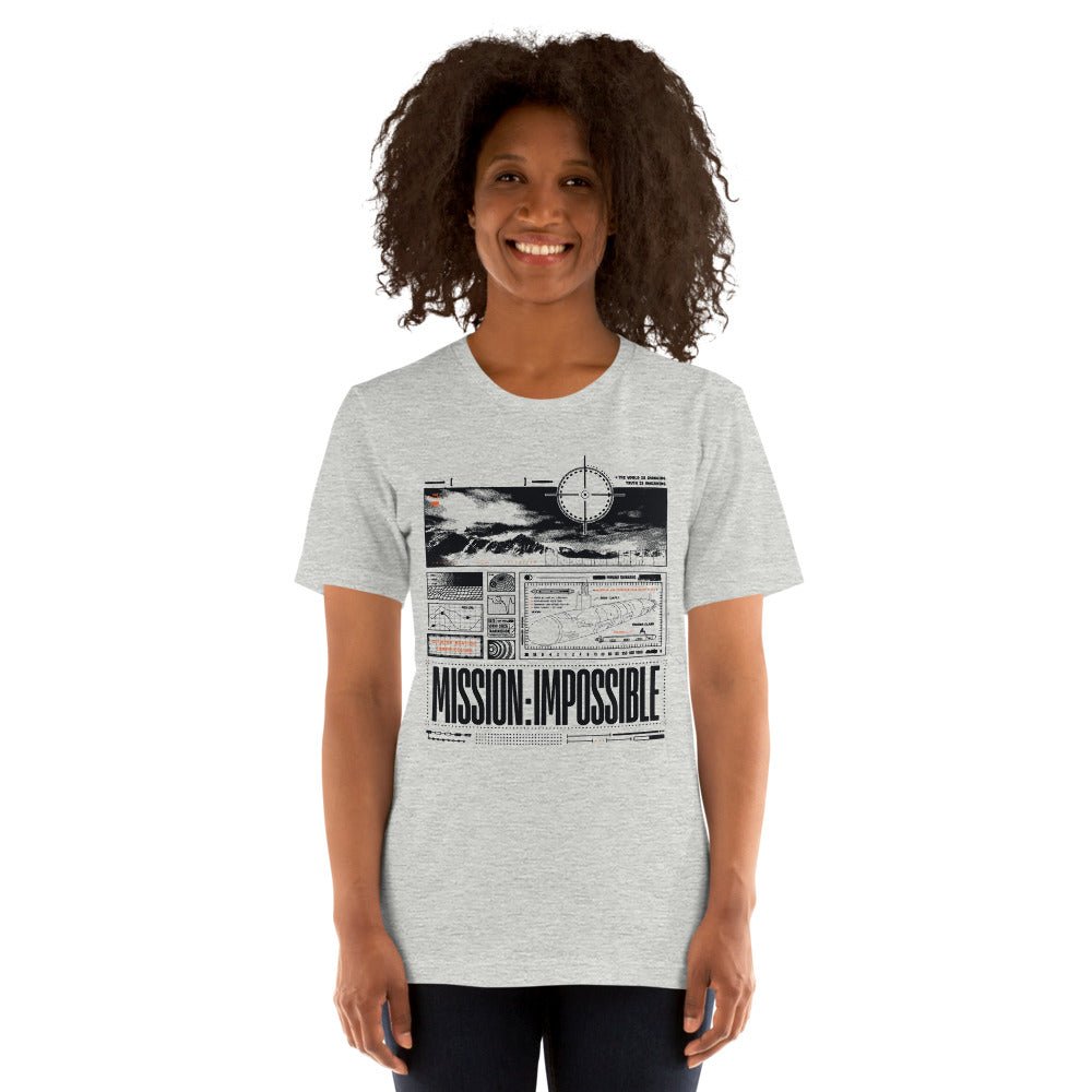 Mission: Impossible - The Final Reckoning Counter Measure Unisex T-Shirt - Paramount Shop