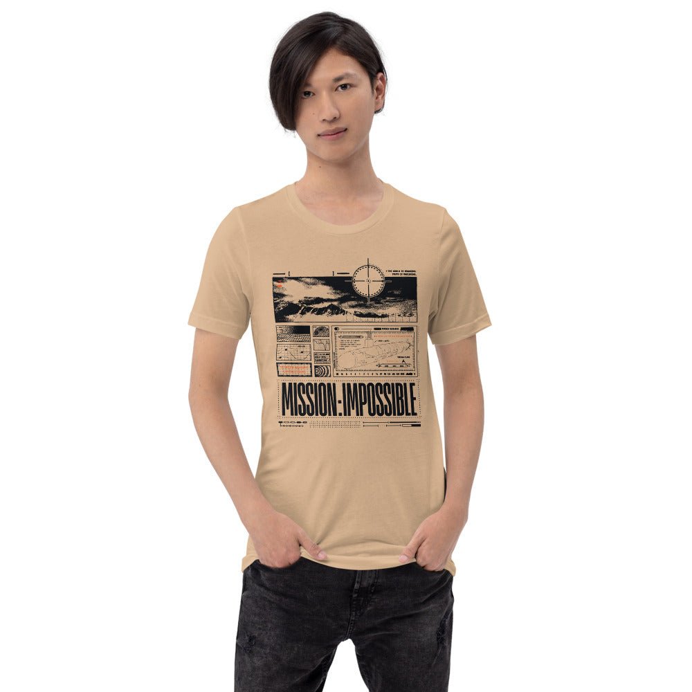 Mission: Impossible - The Final Reckoning Counter Measure Unisex T-Shirt - Paramount Shop