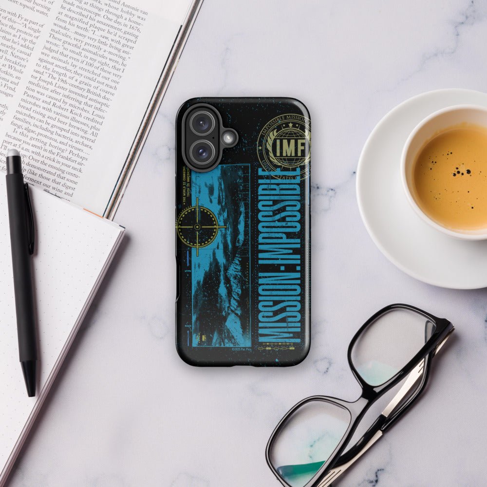 Mission: Impossible - The Final Reckoning IMF iPhone Case - Paramount Shop