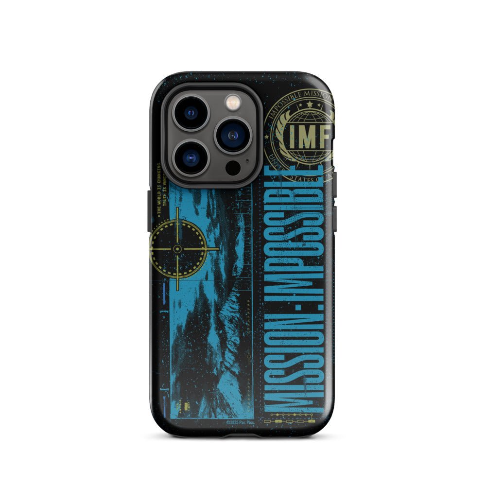 Mission: Impossible - The Final Reckoning IMF iPhone Case - Paramount Shop