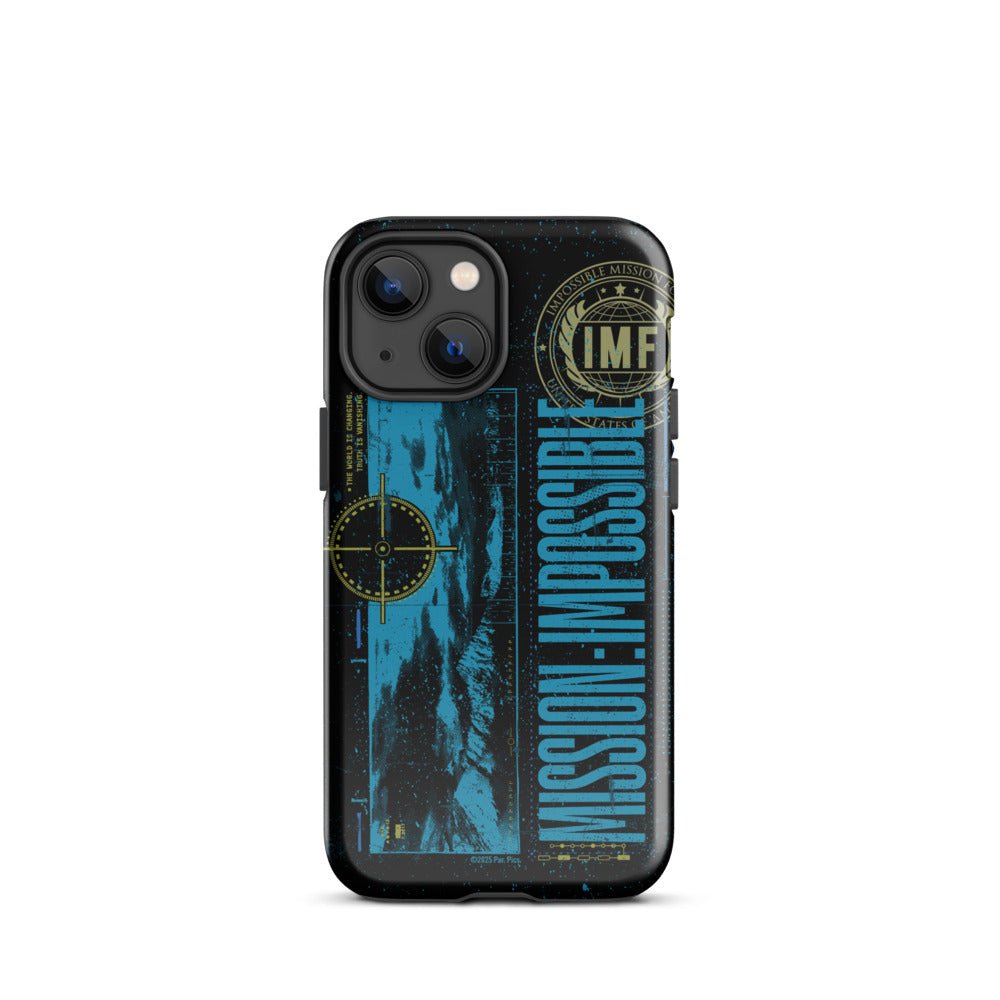 Mission: Impossible - The Final Reckoning IMF iPhone Case - Paramount Shop