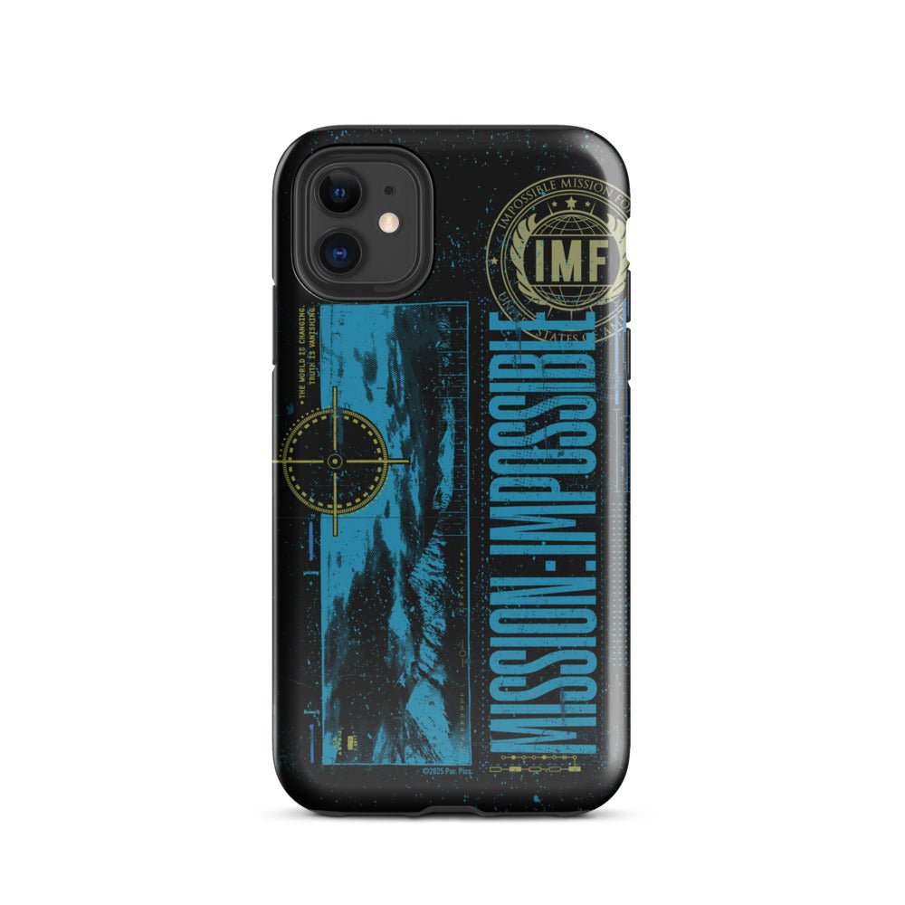 Mission: Impossible - The Final Reckoning IMF iPhone Case - Paramount Shop