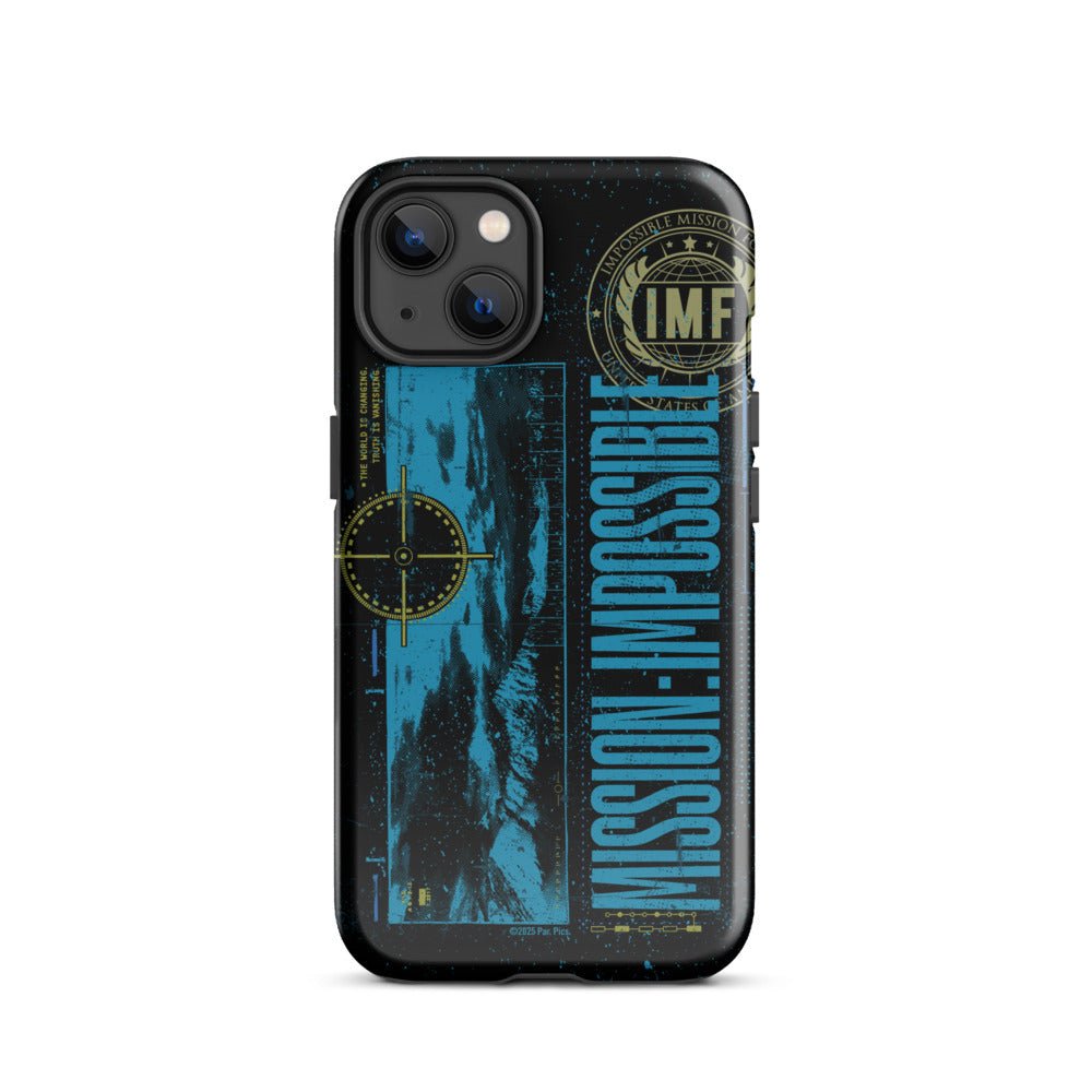 Mission: Impossible - The Final Reckoning IMF iPhone Case - Paramount Shop