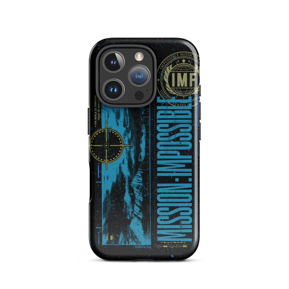 Mission: Impossible - The Final Reckoning IMF iPhone Case - Paramount Shop