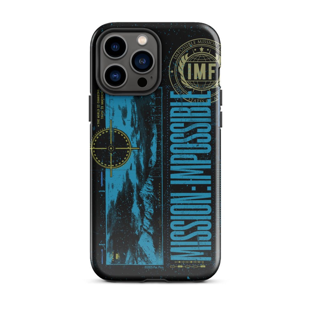 Mission: Impossible - The Final Reckoning IMF iPhone Case - Paramount Shop
