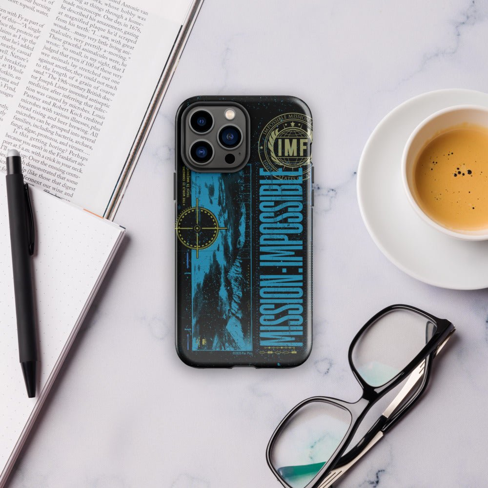 Mission: Impossible - The Final Reckoning IMF iPhone Case - Paramount Shop