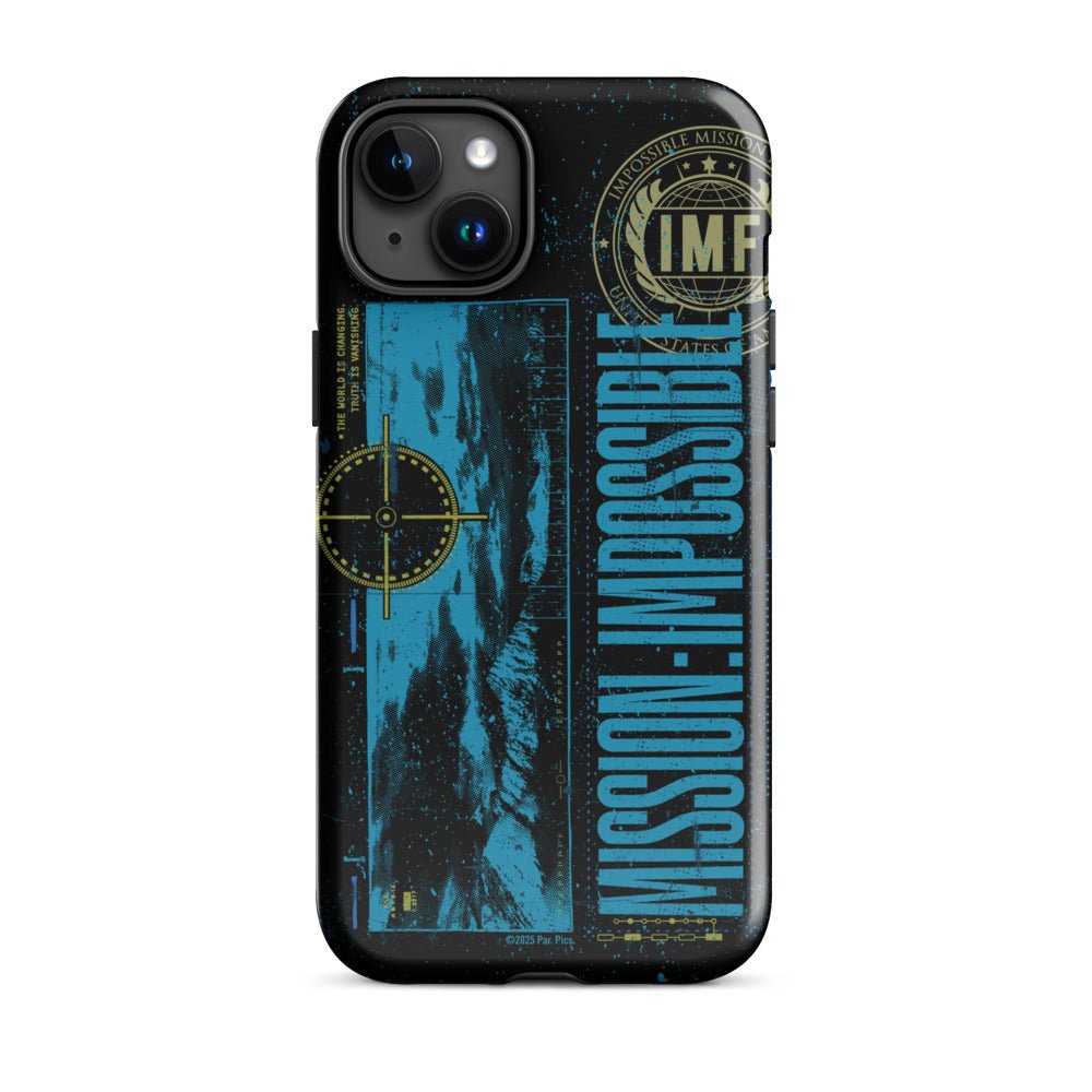 Mission: Impossible - The Final Reckoning IMF iPhone Case - Paramount Shop