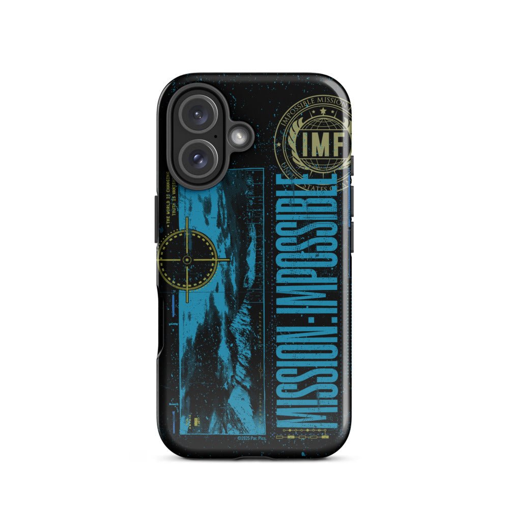 Mission: Impossible - The Final Reckoning IMF iPhone Case - Paramount Shop