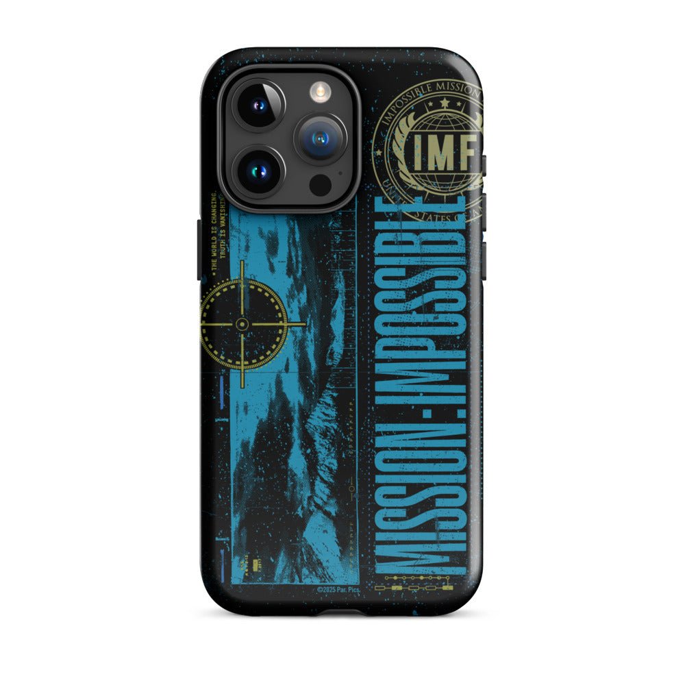 Mission: Impossible - The Final Reckoning IMF iPhone Case - Paramount Shop