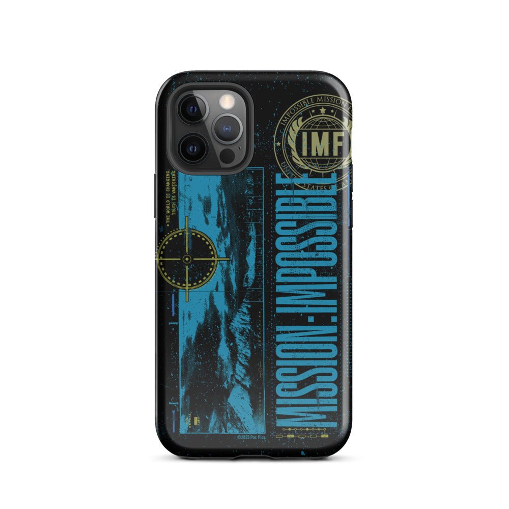 Mission: Impossible - The Final Reckoning IMF iPhone Case - Paramount Shop