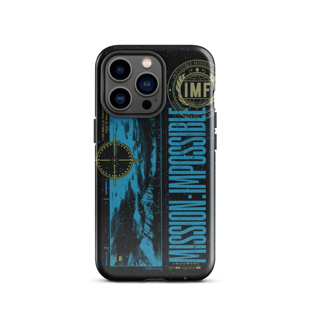 Mission: Impossible - The Final Reckoning IMF iPhone Case - Paramount Shop