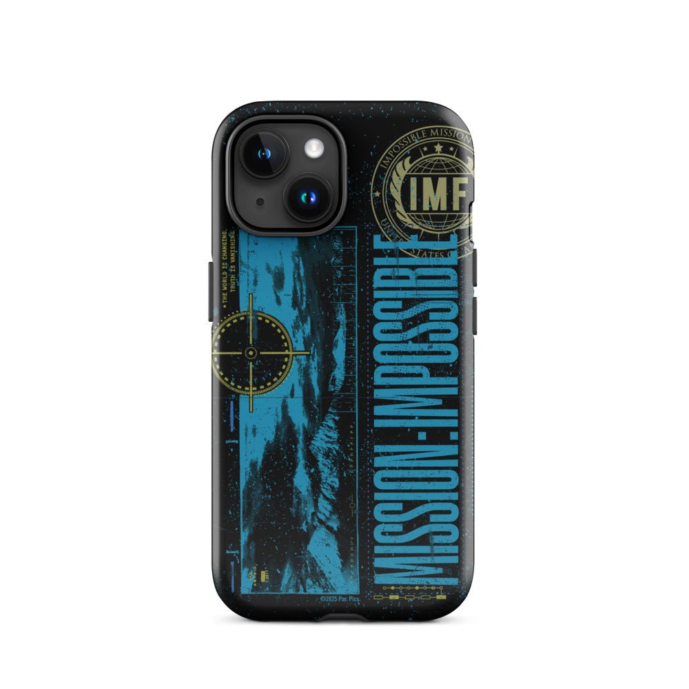 Mission: Impossible - The Final Reckoning IMF iPhone Case - Paramount Shop