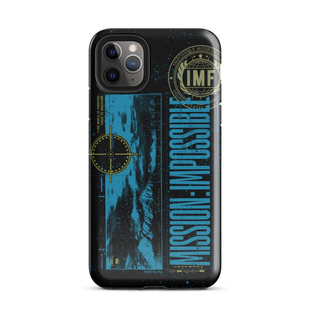 Mission: Impossible - The Final Reckoning IMF iPhone Case - Paramount Shop
