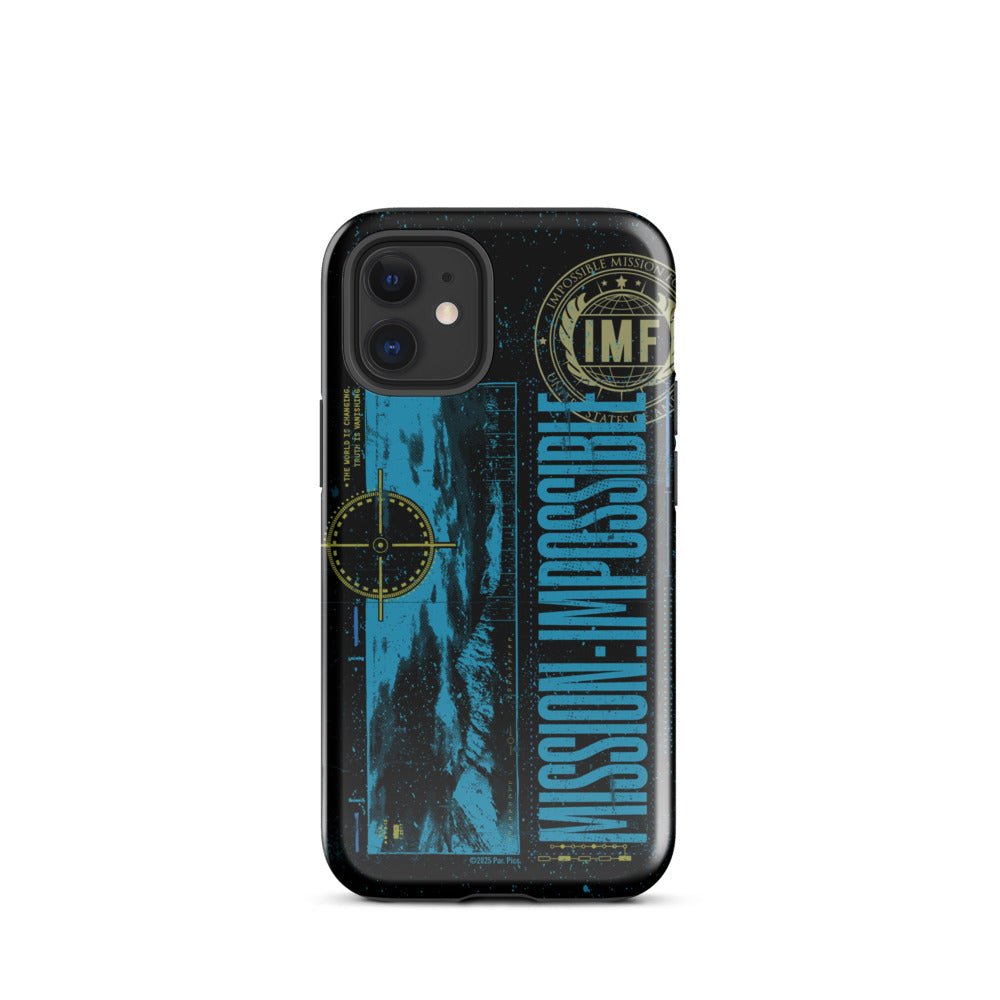 Mission: Impossible - The Final Reckoning IMF iPhone Case - Paramount Shop