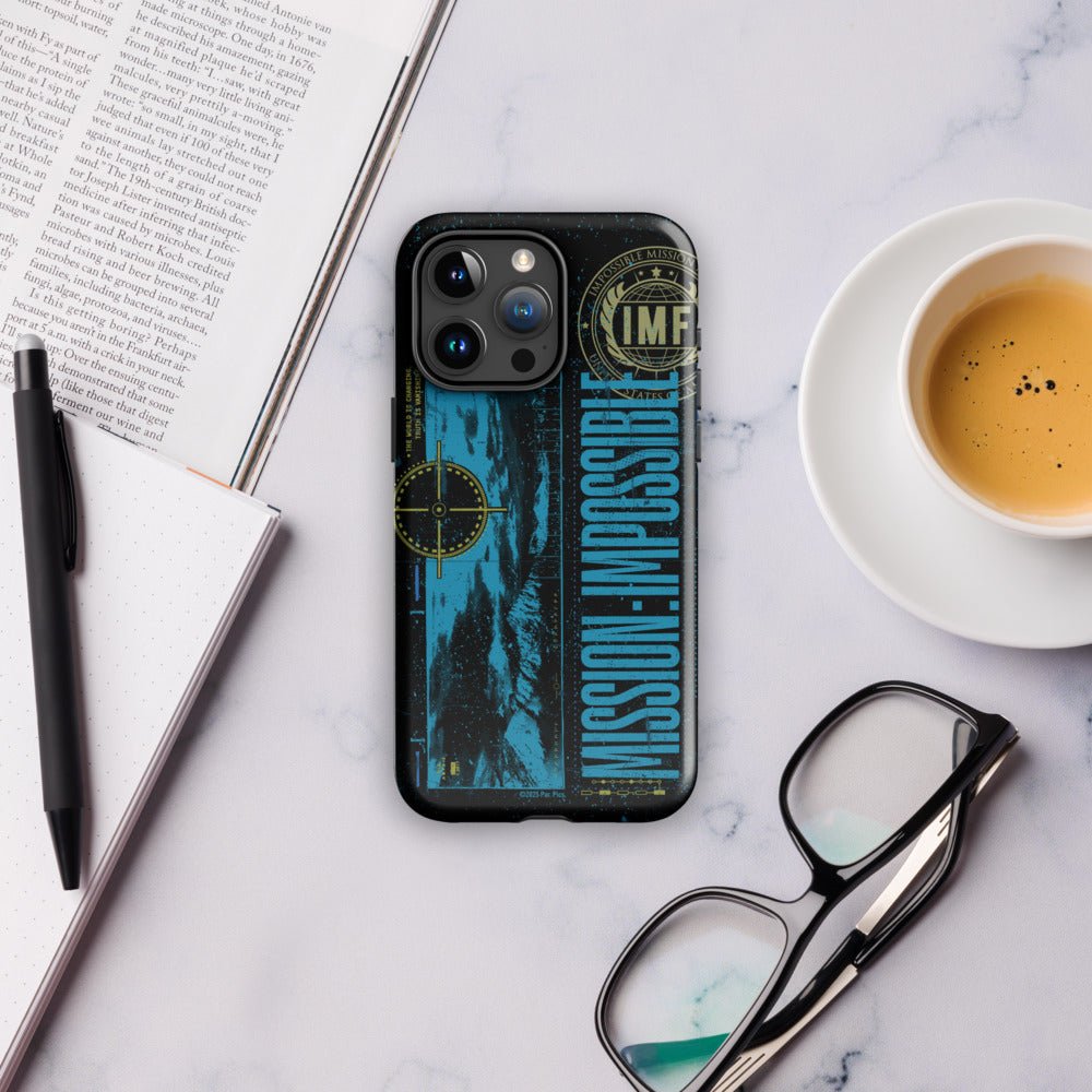 Mission: Impossible - The Final Reckoning IMF iPhone Case - Paramount Shop