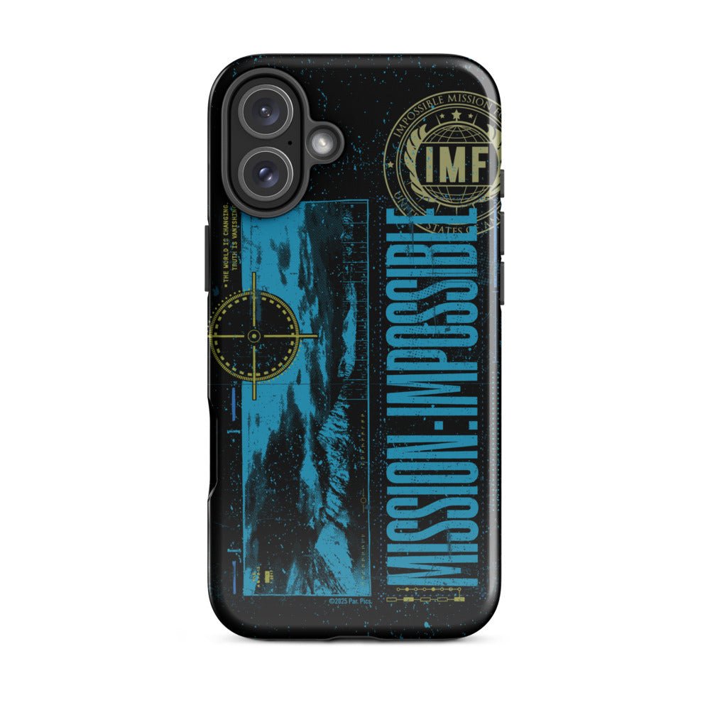 Mission: Impossible - The Final Reckoning IMF iPhone Case - Paramount Shop
