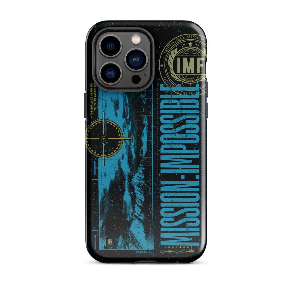 Mission: Impossible - The Final Reckoning IMF iPhone Case - Paramount Shop