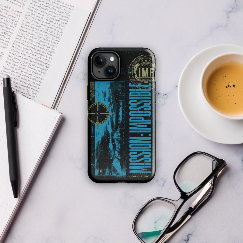 Mission: Impossible - The Final Reckoning IMF iPhone Case - Paramount Shop