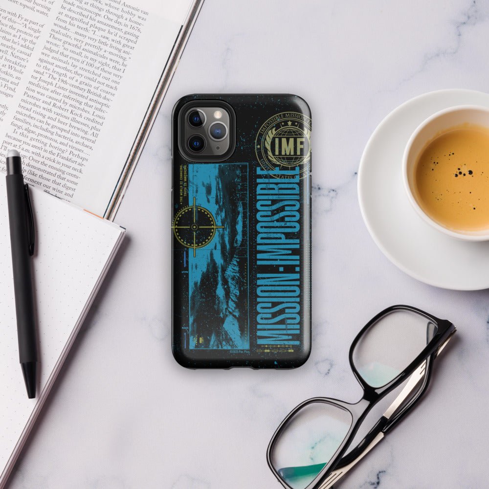 Mission: Impossible - The Final Reckoning IMF iPhone Case - Paramount Shop