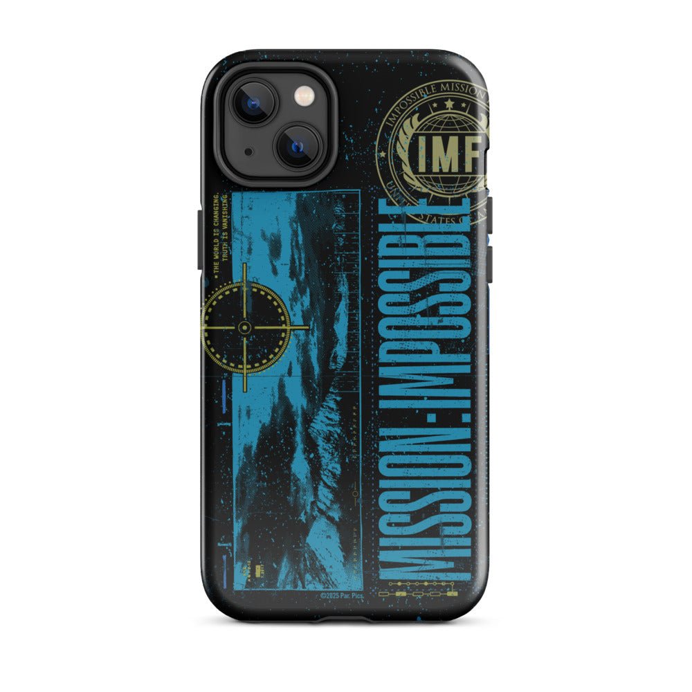 Mission: Impossible - The Final Reckoning IMF iPhone Case - Paramount Shop