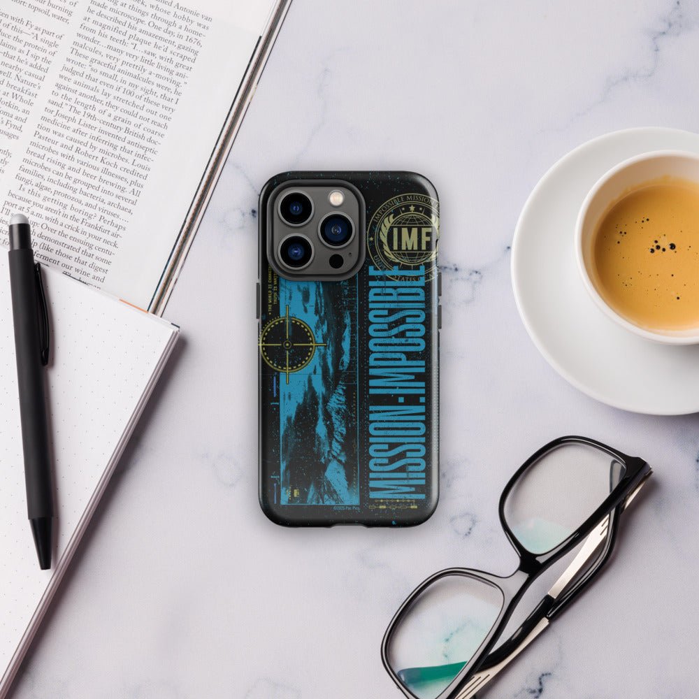 Mission: Impossible - The Final Reckoning IMF iPhone Case - Paramount Shop