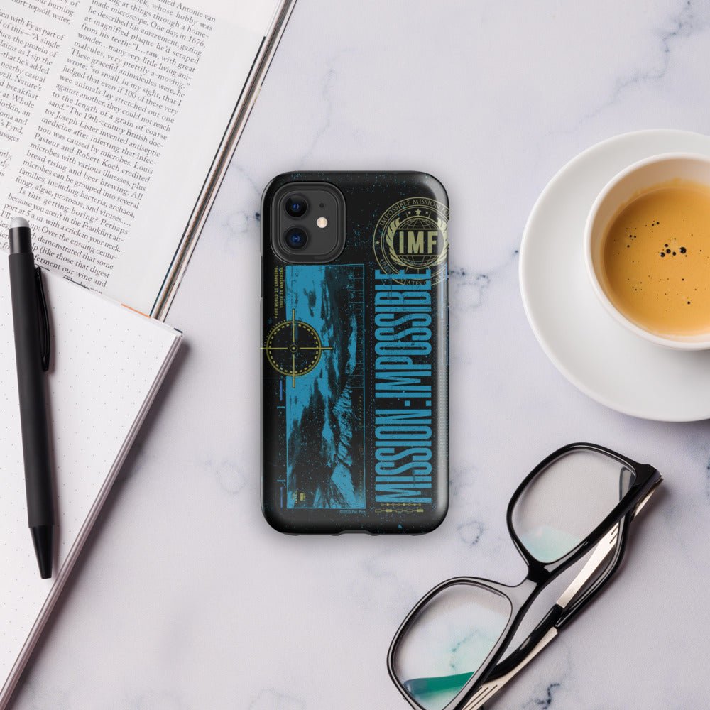 Mission: Impossible - The Final Reckoning IMF iPhone Case - Paramount Shop