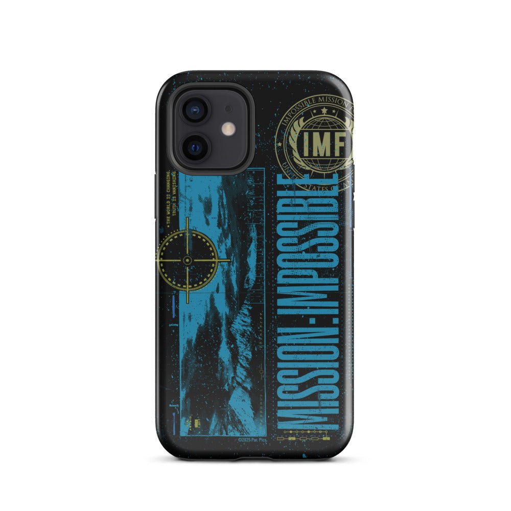 Mission: Impossible - The Final Reckoning IMF iPhone Case - Paramount Shop